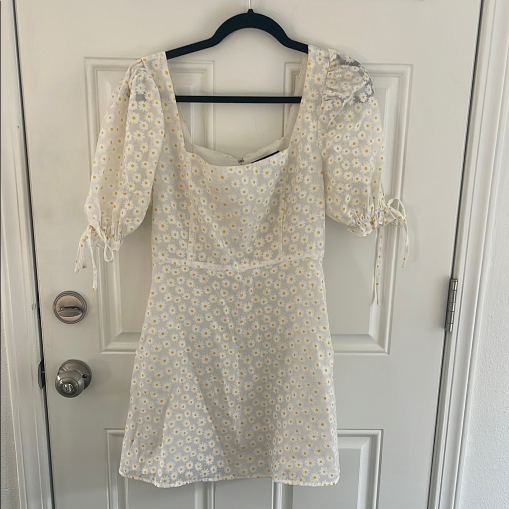 Floral Puff Sleeve Sundress